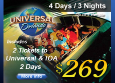 Universal Vacation Packages
